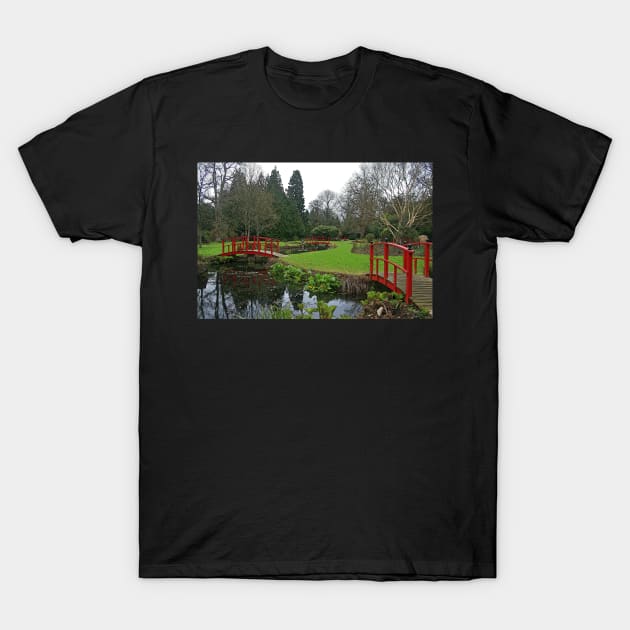 Red Bridge Heaven T-Shirt by RedHillDigital